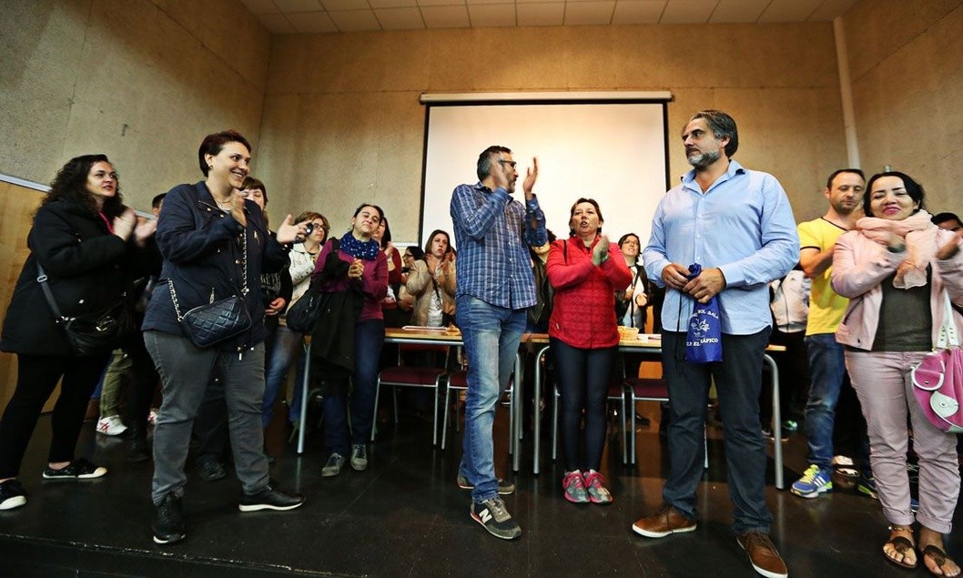 Los alumnos del colegio Padre Manjón permanecerán juntos con la nueva adscripción Los alumnos del colegio Padre Manjón permanecerán juntos con la nueva adscripción
