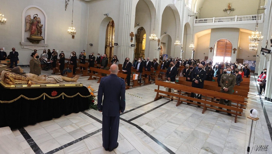 La Semana Santa Eldense tendrá pregón, bendición de las palmas, un concierto y las misas especiales La Semana Santa Eldense tendrá pregón, bendición de las palmas, un concierto y las misas especiales