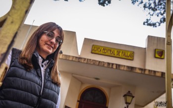 Isabel Mart&iacute;nez es la nueva presidenta de las Fallas de Elda