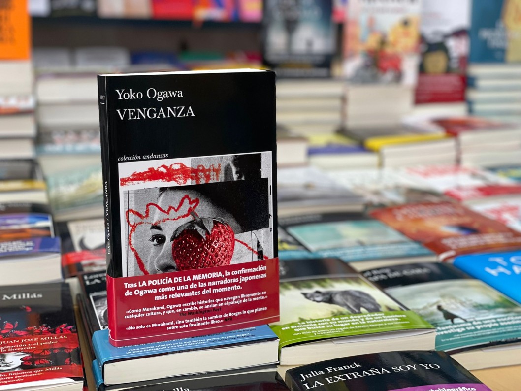 "Venganza" de Yoko Ogawa "Venganza" de Yoko Ogawa