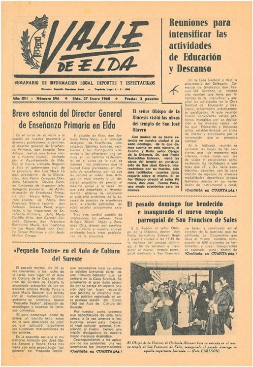 N&uacute;mero 0596<span>27 de enero de 1968</span>