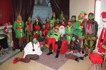 La casa de Santa Claus&nbsp;abrir&aacute; en El Alminar