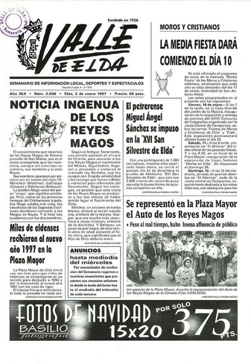 N&uacute;mero 2.036<span>3 de enero de 1997</span>