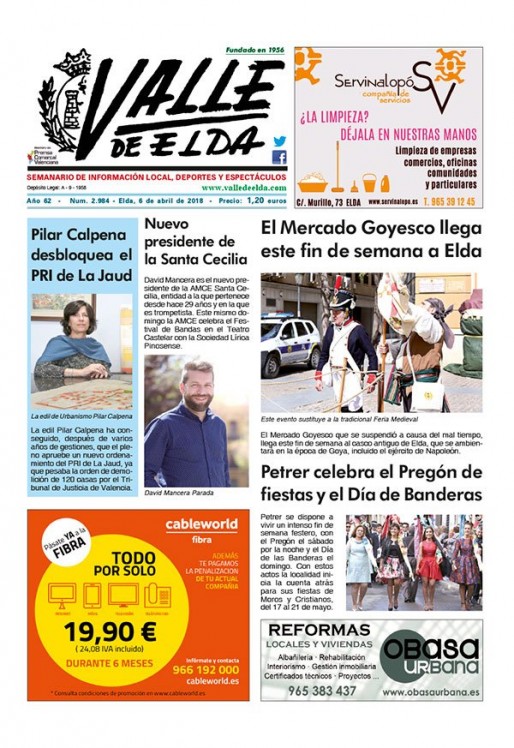 N&uacute;mero 2.984<span>6 de abril de 2018</span>