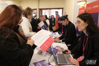 Los Salones Princesa est&aacute;n acogiendo esta ma&ntilde;ana el foro &ldquo;Labora en ruta&rdquo;