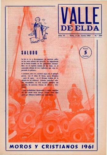 N&uacute;mero 0249 - 3 de junio de 1961
