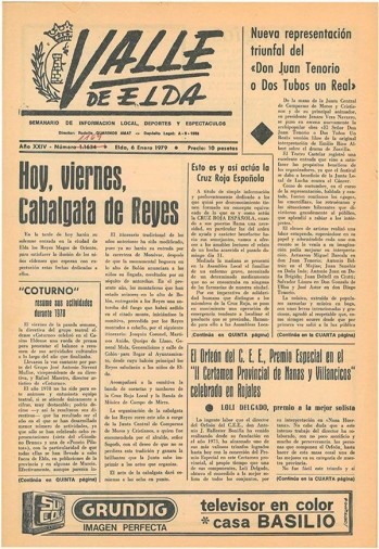 N&uacute;mero 1.164 - 6 de enero de 1979