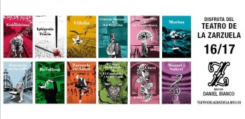 Las golondrinas vuelven a volar  en el Teatro de La Zarzuela