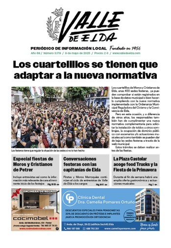 N&uacute;mero 3.179 - 9 de mayo de 2025