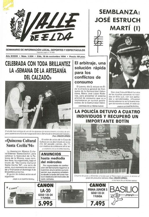 N&uacute;mero 1.934<span>18 de noviembre de 1994</span>