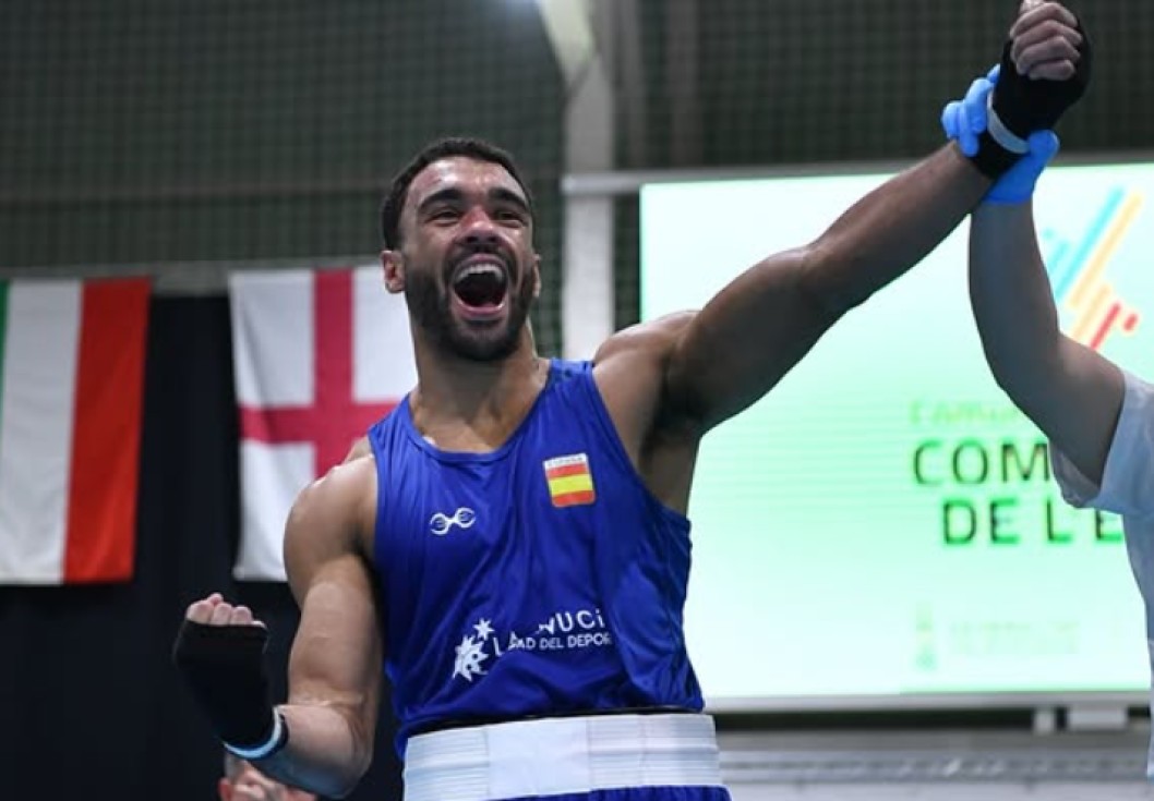 Pablo Coy consigue el oro en los Juegos del Mediterr&aacute;neo
