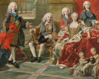 Elda y el médico de Felipe V