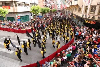 Elda se queda sin Moros y Cristianos en 2020 por el coronavirus