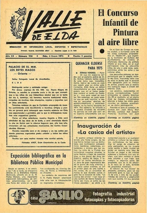 N&uacute;mero 0958<span>4 de enero de 1975</span>