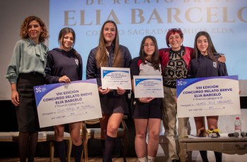 La Sagrada Familia entreg&oacute; los premios del octavo Certamen Literario &ldquo;Elia Barcel&oacute;&rdquo;