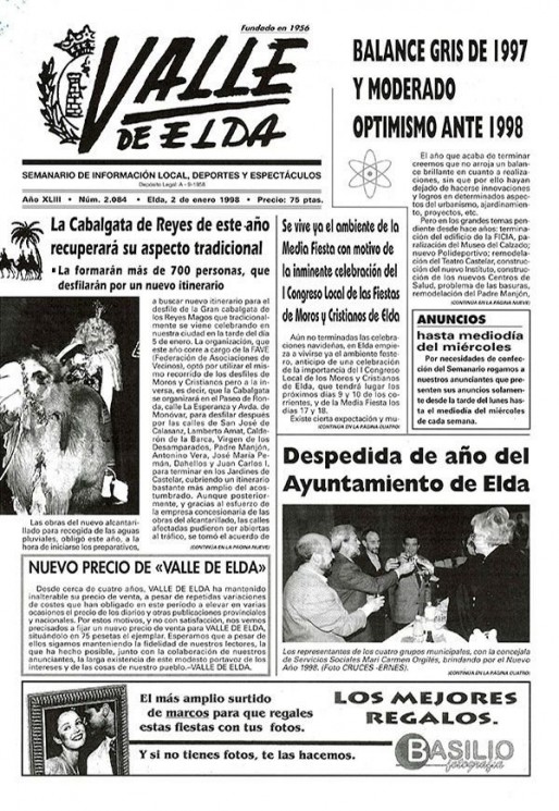 N&uacute;mero 2.084<span>2 de enero de 1998</span>