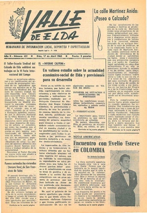 N&uacute;mero 0451<span>17 de abril de 1965</span>