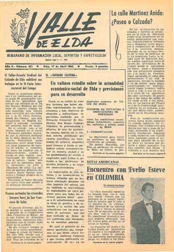 N&uacute;mero 0451 - 17 de abril de 1965