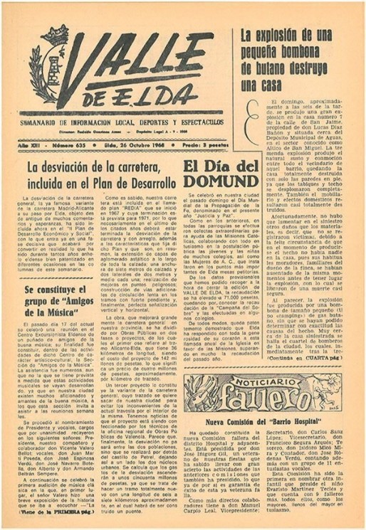 N&uacute;mero 0635<span>26 de octubre de 1968</span>