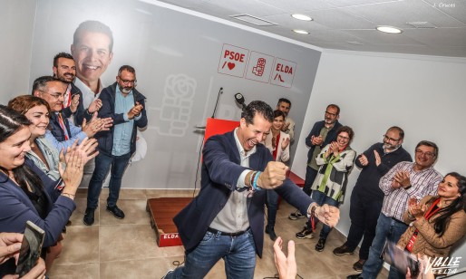EL PSOE gana las elecciones en Elda pero pierde la mayor&iacute;a absoluta