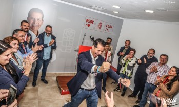 EL PSOE gana las elecciones en Elda pero pierde la mayor&iacute;a absoluta