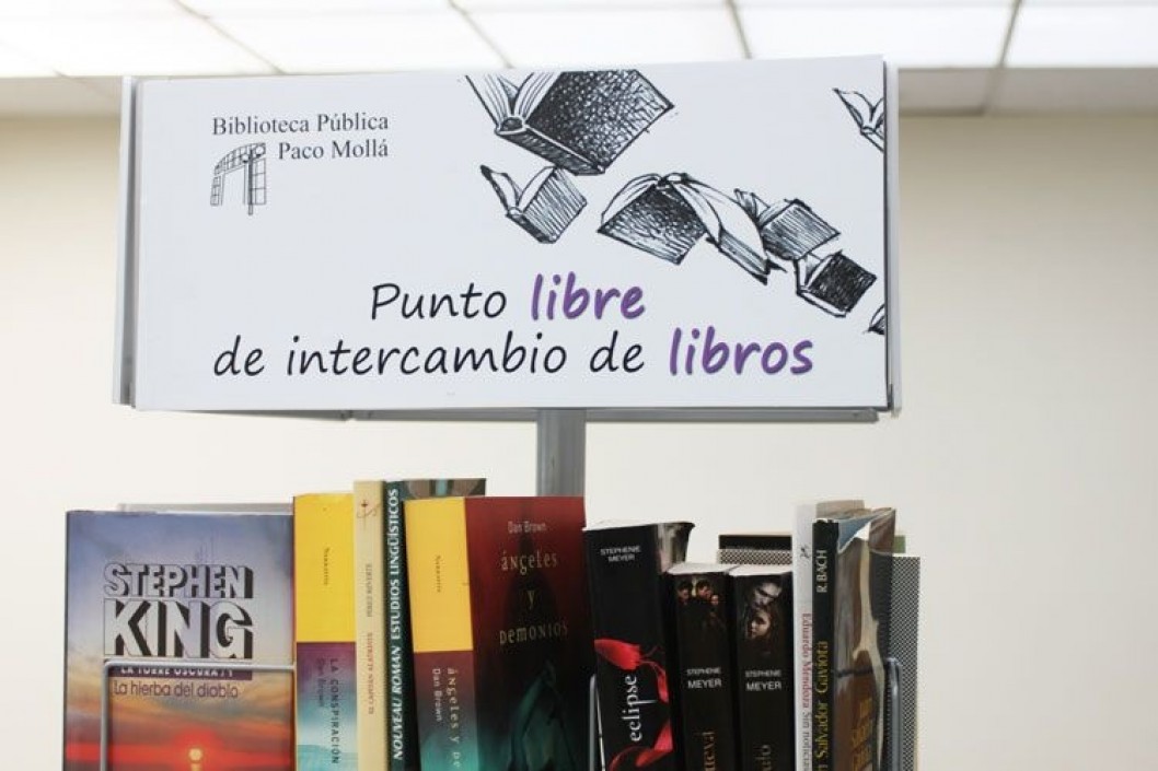 La Blibioteca Paco Moyá crea una iniciativa para compartir libros entre lectores sin tener que devolverlos La Blibioteca Paco Moyá crea una iniciativa para compartir libros entre lectores sin tener que devolverlos