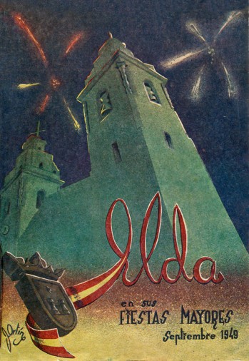 Programa Fiestas Mayores 1949