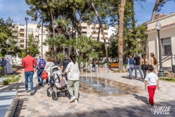 El Jard&iacute;n de la M&uacute;sica ya est&aacute; abierto al p&uacute;blico