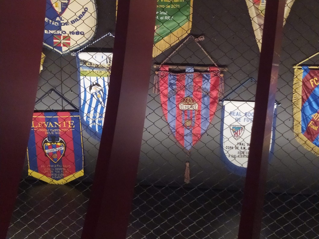 El Eldense tiene un sitio en el museo del Athletic de Bilbao El Eldense tiene un sitio en el museo del Athletic de Bilbao