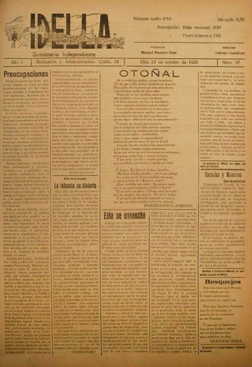 Idella n&ordm; 037<span>A&ntilde;o 1926</span>