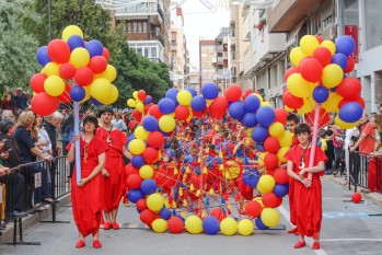 Comienza el Desfile Infantil con 45 minutos de retraso