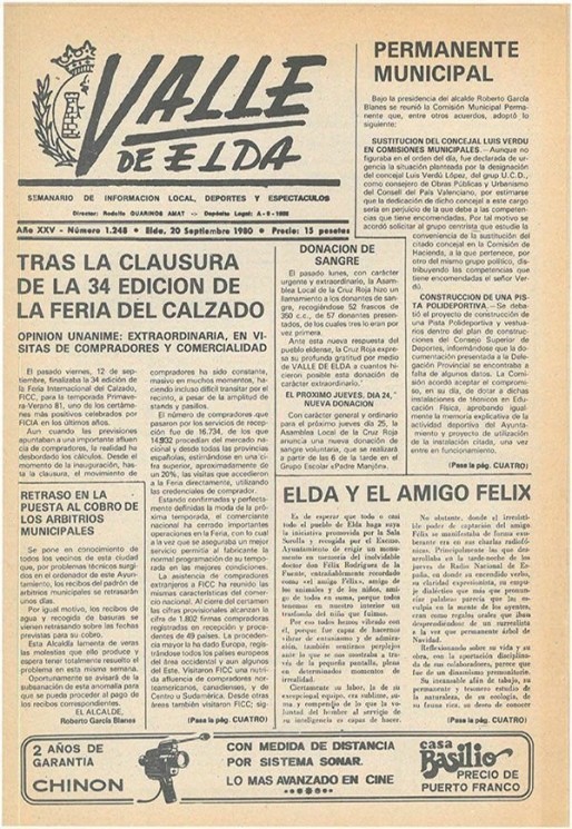 N&uacute;mero 1.248<span>20 de septiembre de 1980</span>