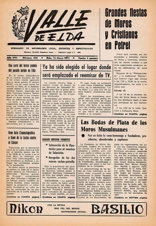 N&uacute;mero 0820<span>13 de mayo de 1972</span>