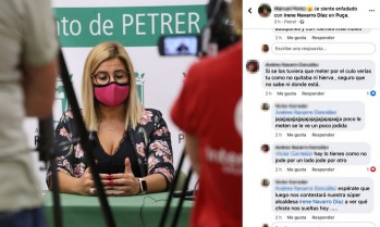 La alcaldesa de Petrer Irene Navarro denuncia un &ldquo;ataque machista&rdquo; hacia su persona en redes sociales