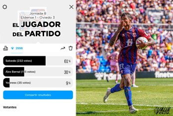 Eddy Salcedo es elegido mejor jugador de la octava jornada