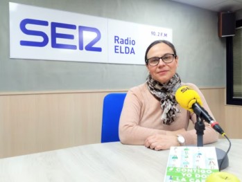La voluntaria de AECC en Elda, Isabel Blanes, pregonar&aacute; la Navidad