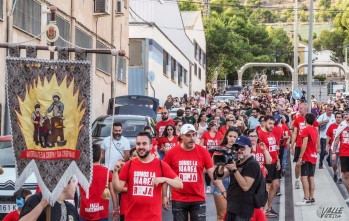 San Crisp&iacute;n y San Crispiniano ya est&aacute;n en la Inmaculada para las fiestas de Fallas
