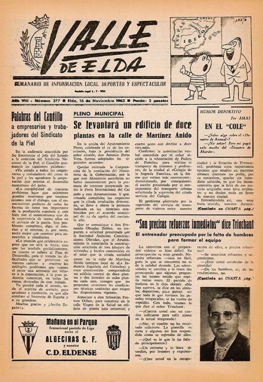N&uacute;mero 0377<span>16 de noviembre de 1963</span>