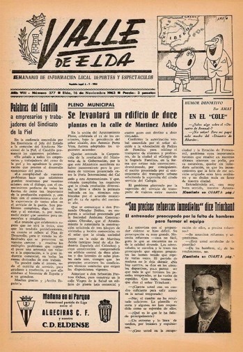 N&uacute;mero 0377 - 16 de noviembre de 1963