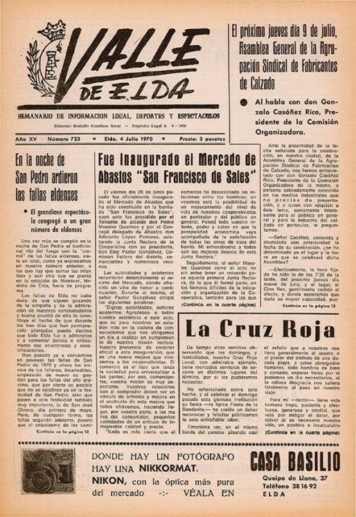 N&uacute;mero 0723<span>4 de julio de 1970</span>