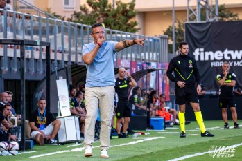 Dani Ponz: "La falta de Ortu&ntilde;o y Timor no son ausencias, sino oportunidades para otros jugadores"