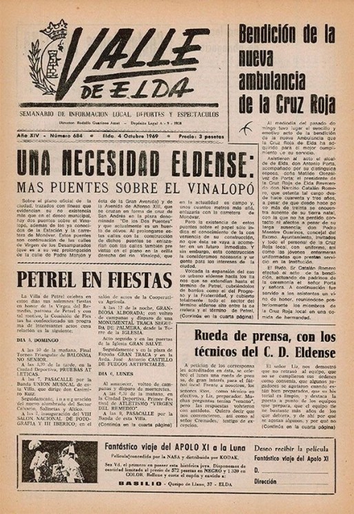 N&uacute;mero 0684<span>4 de octubre de 1969</span>