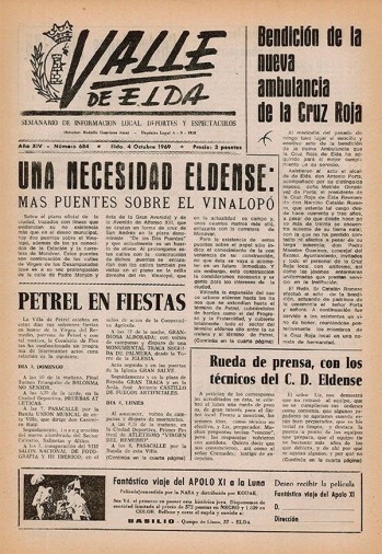 N&uacute;mero 0684 - 4 de octubre de 1969