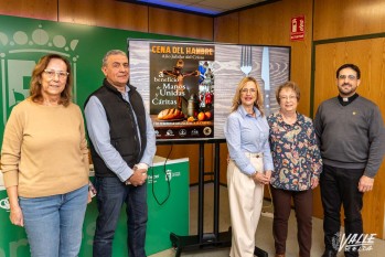 La Mayordom&iacute;a del Sant&iacute;simo Cristo de Petrer organiza la Cena del Hambre dentro del A&ntilde;o Jubilar