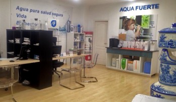 Aquafuerte es una tienda exclusiva de tratamiento del agua