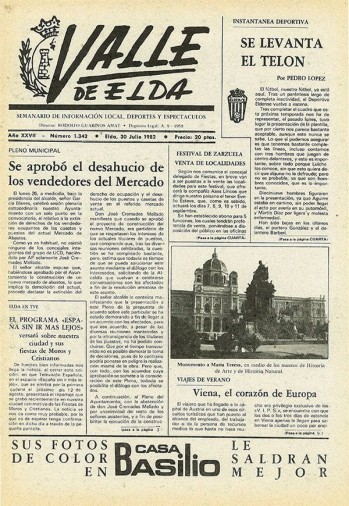 N&uacute;mero 1.342 - 30 de julio de 1982