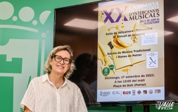 La m&uacute;sica tradicional se da cita este domingo 17 de septiembre en Petrer