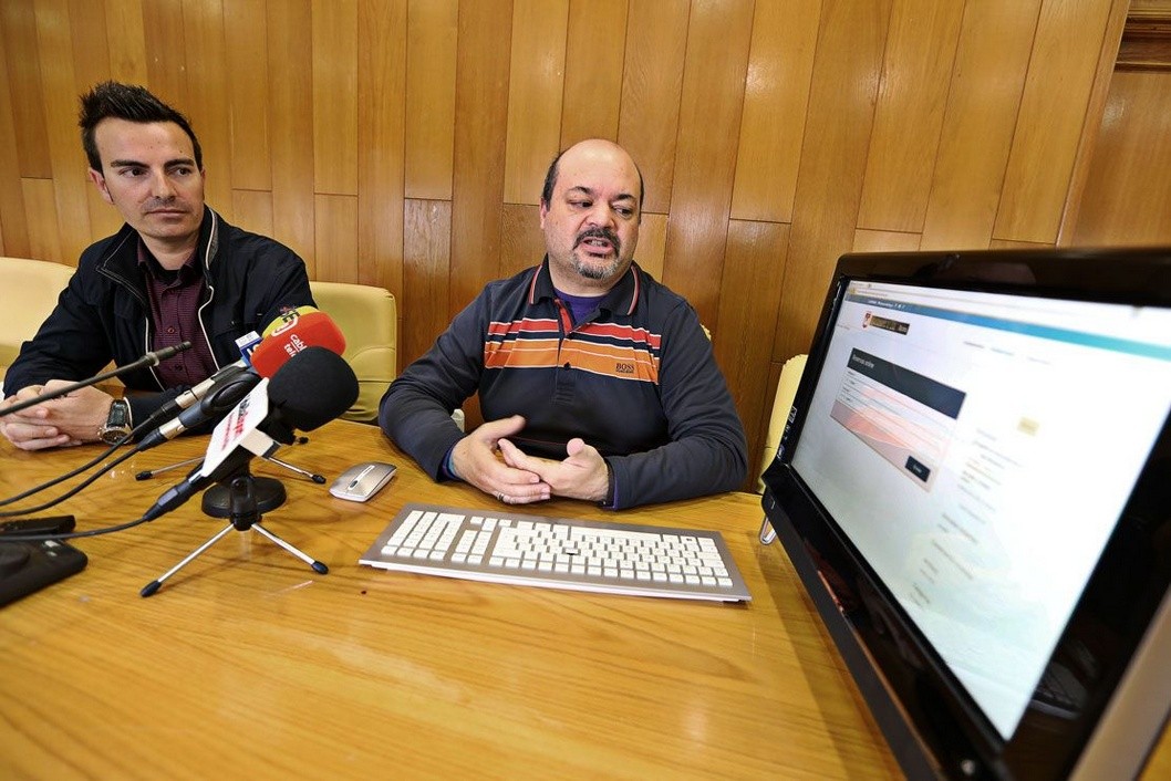 Deportes moderniza su web para reservar las instalaciones deportivas vía on line Deportes moderniza su web para reservar las instalaciones deportivas vía on line