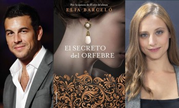 Mario Casas y Michelle Jenner en la adaptaci&oacute;n de &ldquo;El secreto del orfebre&rdquo; de Elia Barcel&oacute; al cine