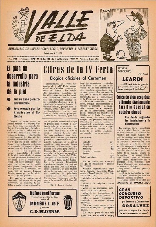N&uacute;mero 0370<span>28 de septiembre de 1963</span>